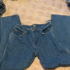NWOT Cult Gaia Blue Women’s Tamar Jean 27